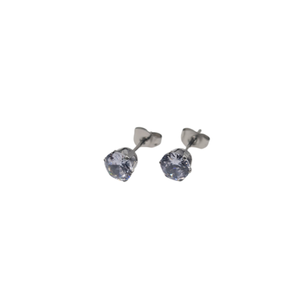 Pendientes Oskar acero inoxidable