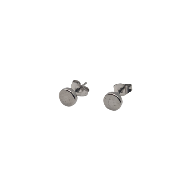 Pendientes Risto acero inoxidable