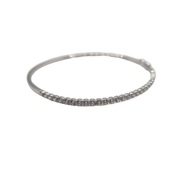 Pulsera oro blanco Cleissy
