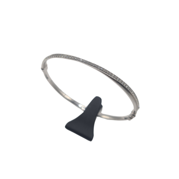 Pulsera oro blanco Kelly