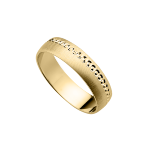 Alianza oro amarillo APA5-498-18