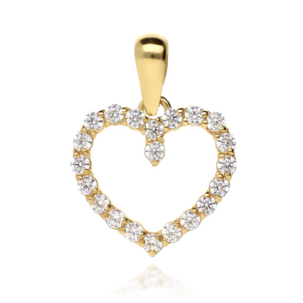 Colgante corazón Dalila