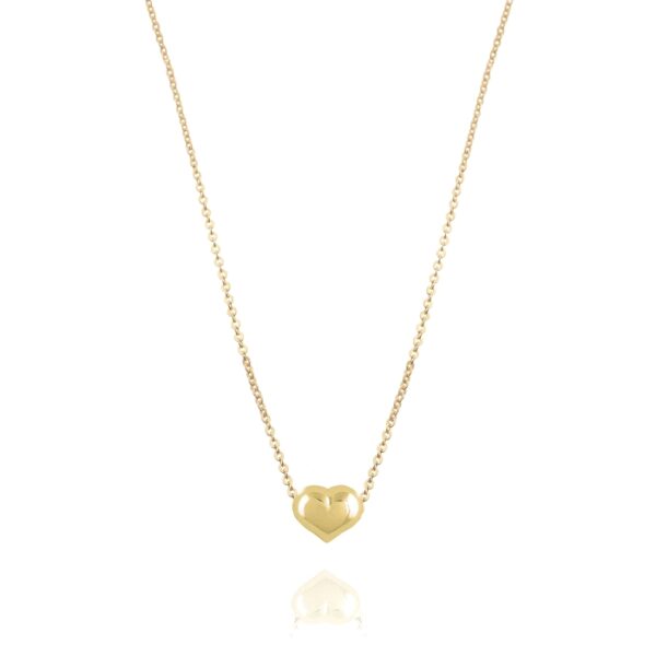 Gargantilla oro corazón Eterno