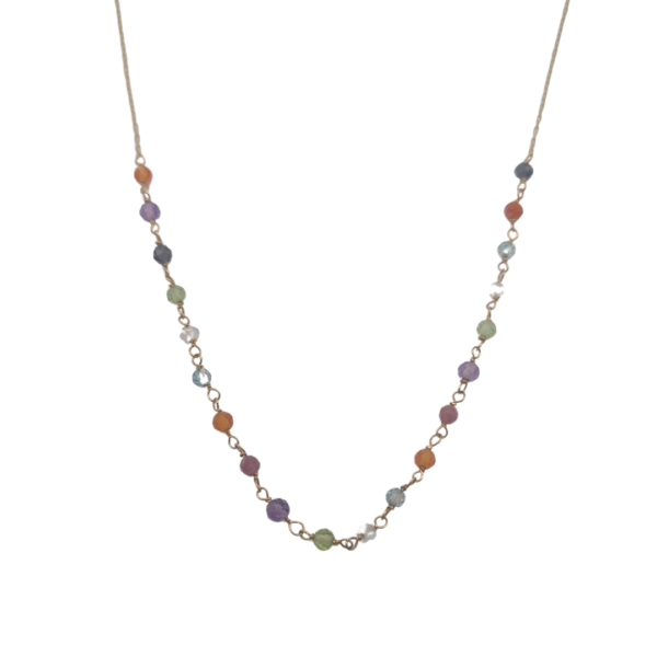 Gargantilla oro amarillo Candy