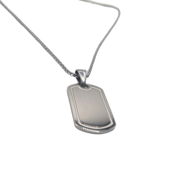 Colgante Luke acero inoxidable