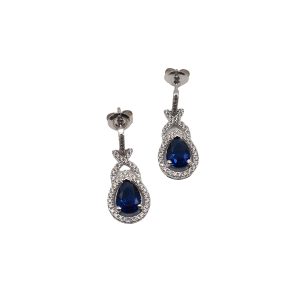 Pendientes plata Bamoa