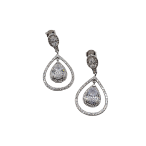 Pendientes plata Kendra