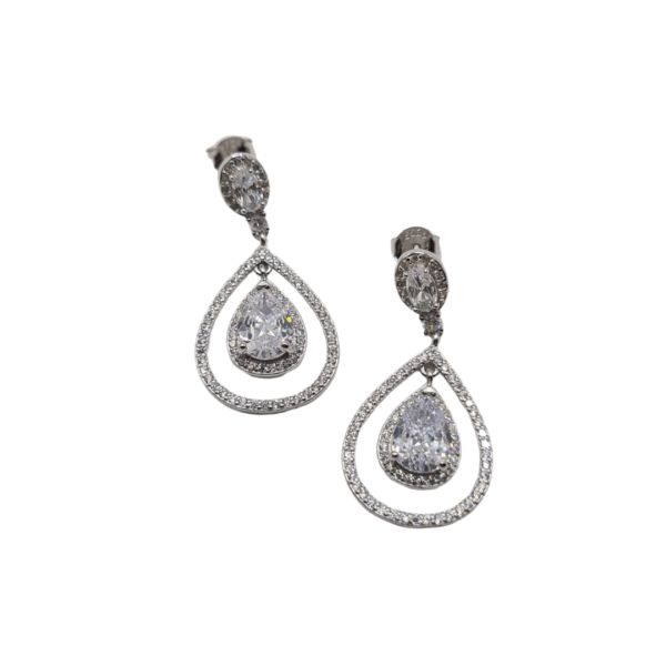 Pendientes plata Kendra