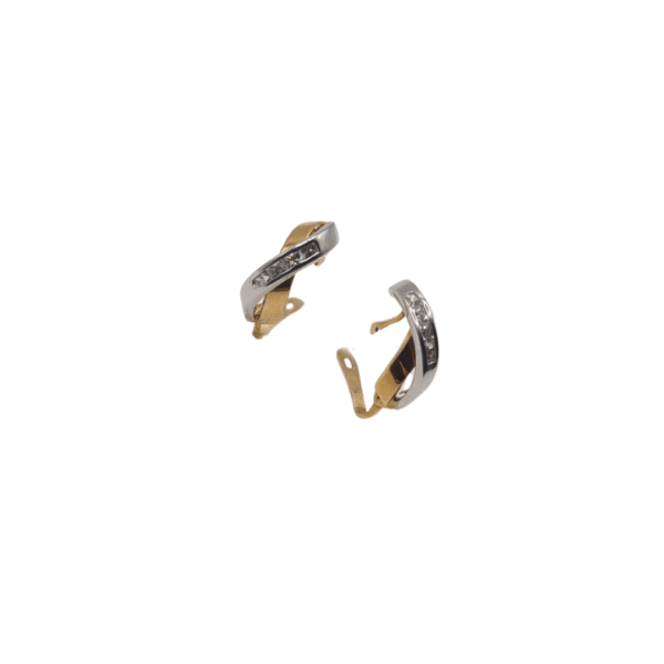 Pendientes oro 18 quilates Bicol