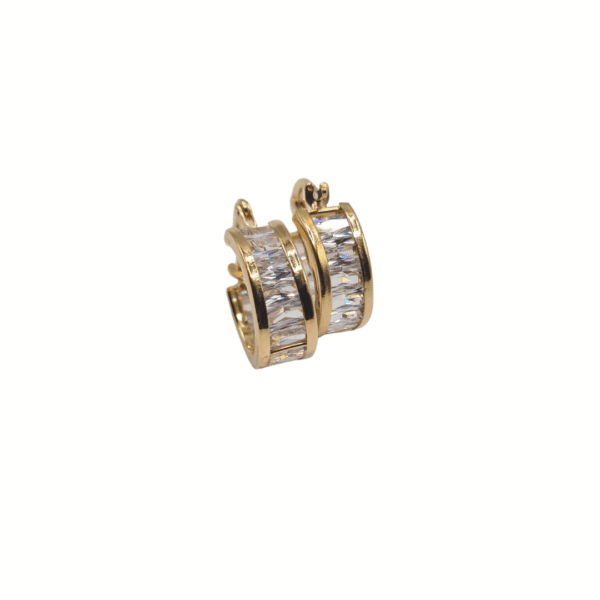 Pendientes oro 18 quilates Luz