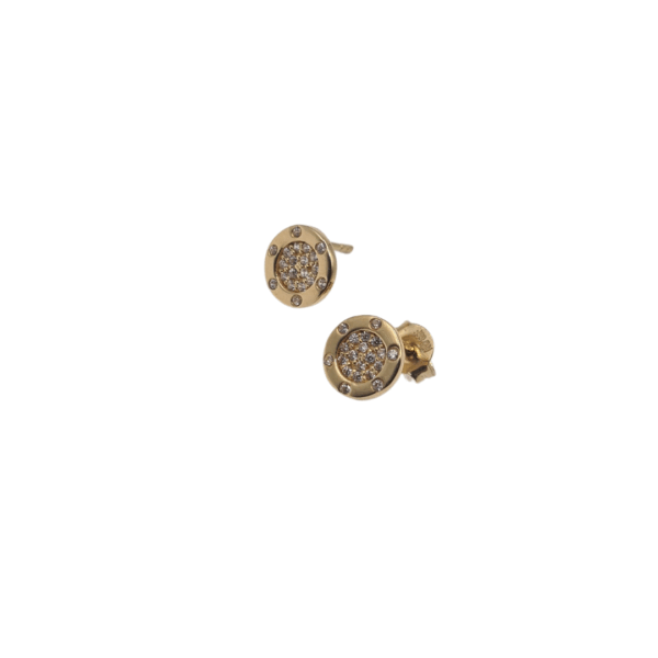 Pendientes oro 18 quilates Points