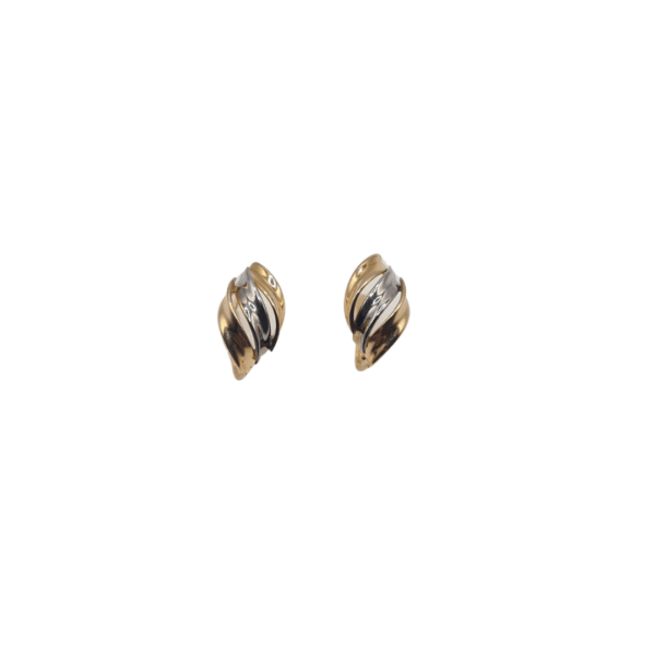 Pendientes oro 18 quilates Trit
