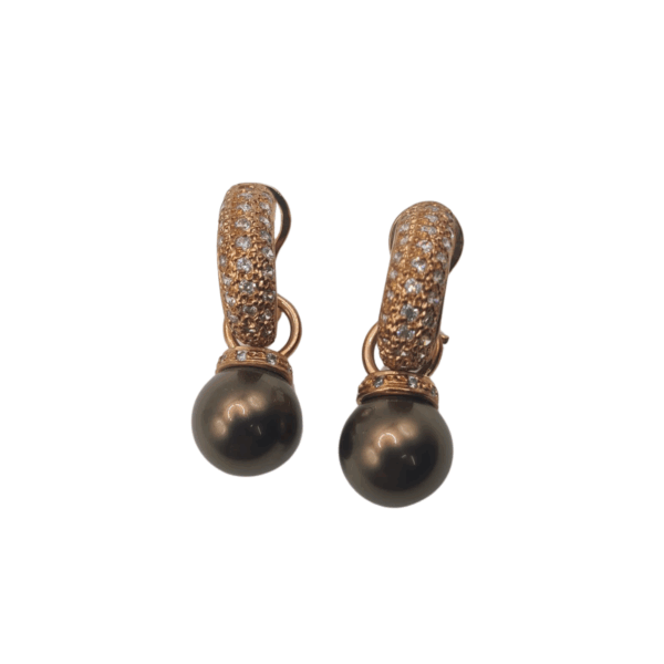 Pendientes plata de ley Victoria