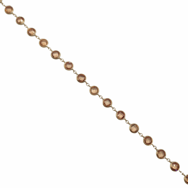 Pulsera oro 18 quilates Bolita