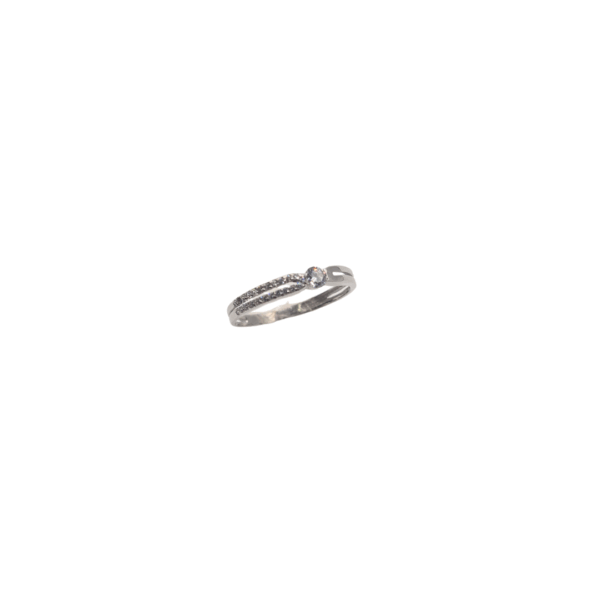 Anillo oro blanco Hera