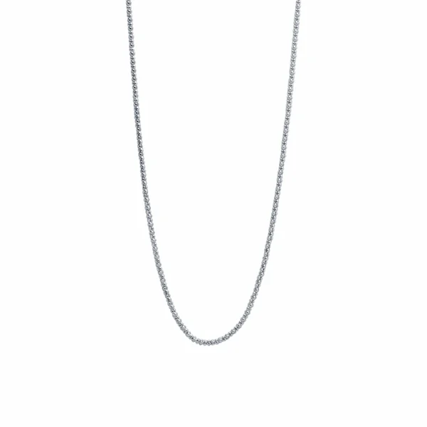 Cadena Coreana plata 45cm