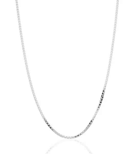 Cadena veneciana plata 50cm