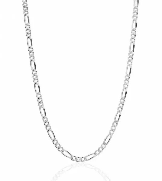 Cadena cartier plata 45cm
