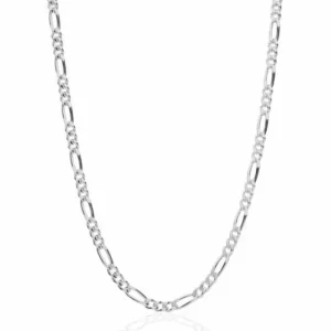 Cadena cartier plata 50cm