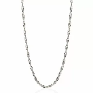 Cadena singapur plata