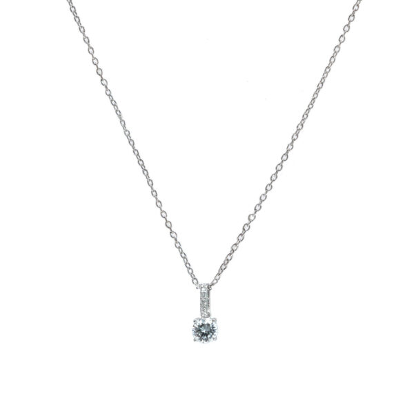 COLGANTE BRILLANTE DISEÑO DE CUARZO ADAMANTINO