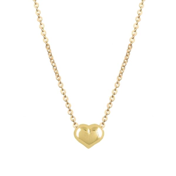 Gargantilla oro corazón Eternal