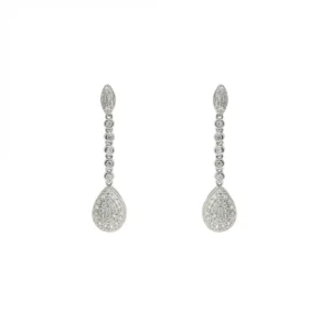 Pendientes plata Egaleo