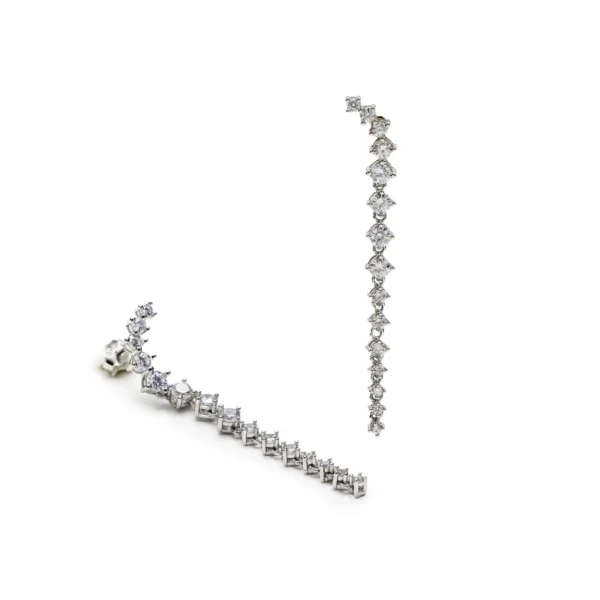 Pendientes plata Santorini