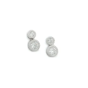 Pendientes plata Seos