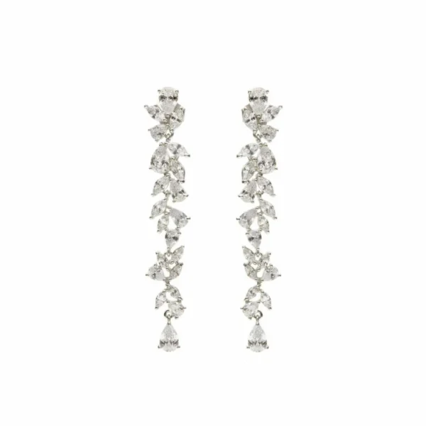 Pendientes plata Veria