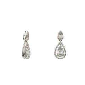 Pendientes plata Zante