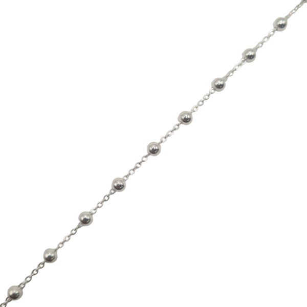 Pulsera Leiden plata