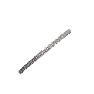 Pulsera Roterdam plata