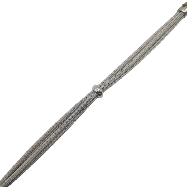 Pulsera calza plata aro