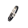 Pulsera Volendam cuero negro