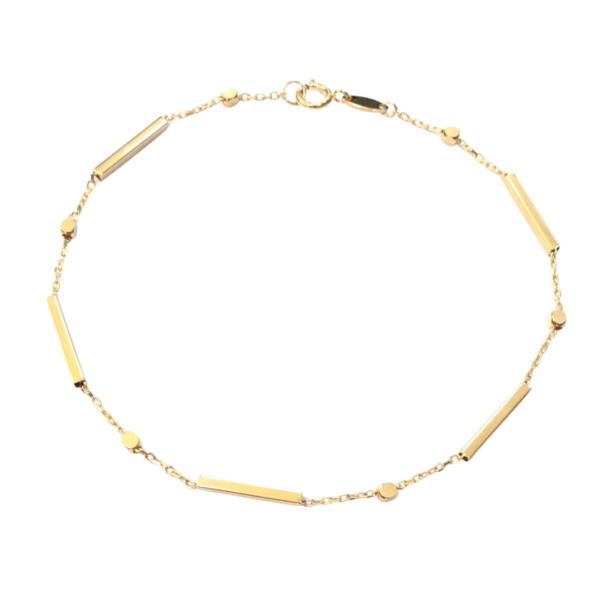 Pulsera oro amarillo Giethoorn 19cm