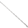 Pulsera oro blanco Aine
