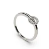 ANILLO FINO CON CIRCONITAS DISEÑO CIRCULAR