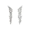 PENDIENTES ORIGINALES DISEÑO CHAOS CON CIRCONITAS