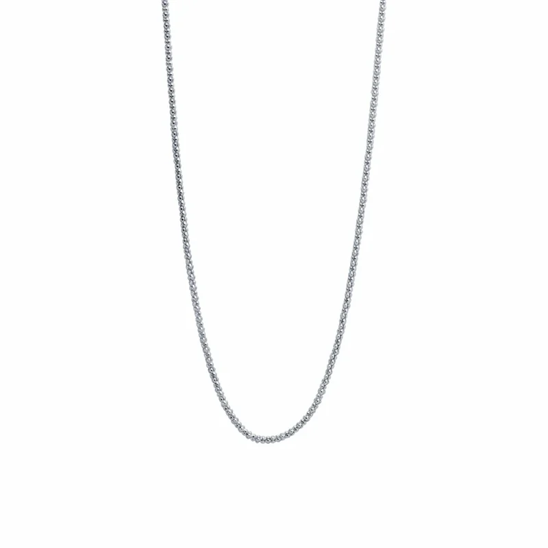Cadena Coreana plata 50cm