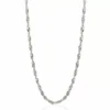Cadena singapur plata 45cm