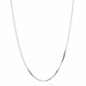 Cadena veneciana plata 40cm