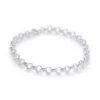 Pulsera rolo plata