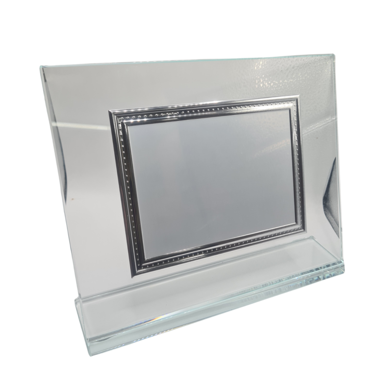 Placa cristal 24x19.5cm placa 16x12cm 12567-10.5
