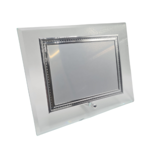 Placa de cristal 22x17 placa 16x12cm 12746-E.1