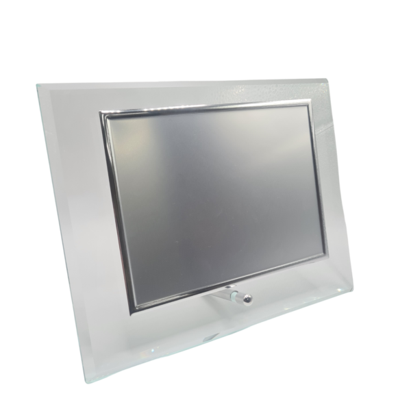 Placa de cristal 22x17 placa 16x12cm 12746-E.5