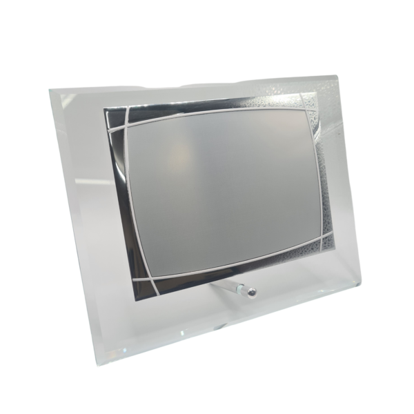 Placa de cristal 22x17 placa 16x12cm 12746-E.6