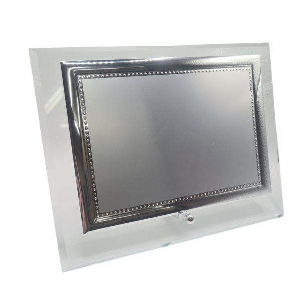 Placa de cristal 22x17 placa 18x13cm 12746-E.2