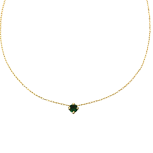 Gargantilla oro amarillo Esmeralda