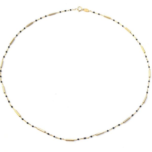 Gargantilla oro amarillo Claris